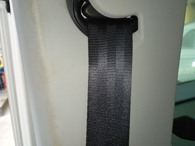 Recambio de cinturon seguridad trasero derecho para volkswagen caddy v furgoneta/monovolumen (sba, sbh) 2.0 tdi bmt referencia O