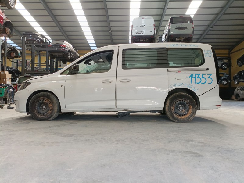 volkswagen caddy v furgoneta/monovolumen (sba, sbh) del año 2024