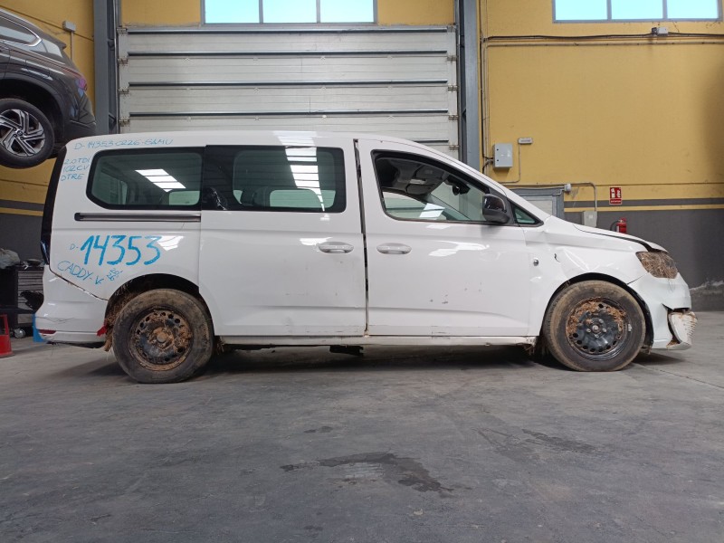volkswagen caddy v furgoneta/monovolumen (sba, sbh) del año 2024