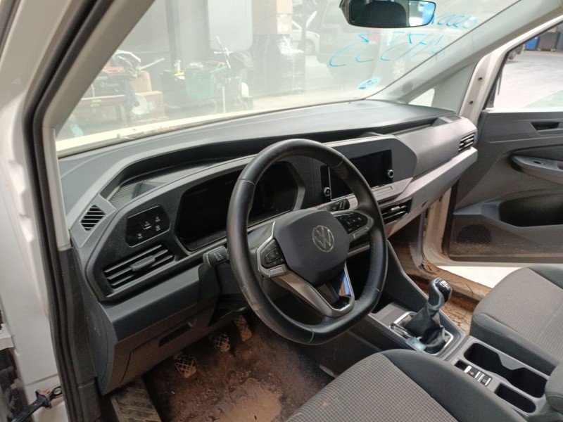 volkswagen caddy v furgoneta/monovolumen (sba, sbh) del año 2024
