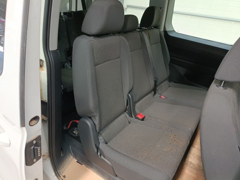 volkswagen caddy v furgoneta/monovolumen (sba, sbh) del año 2024