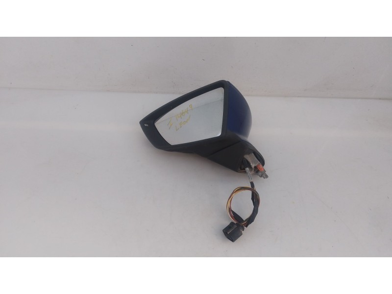 Recambio de retrovisor izquierdo electrico para seat leon st (5f8) 1.4 tgi referencia OEM IAM   