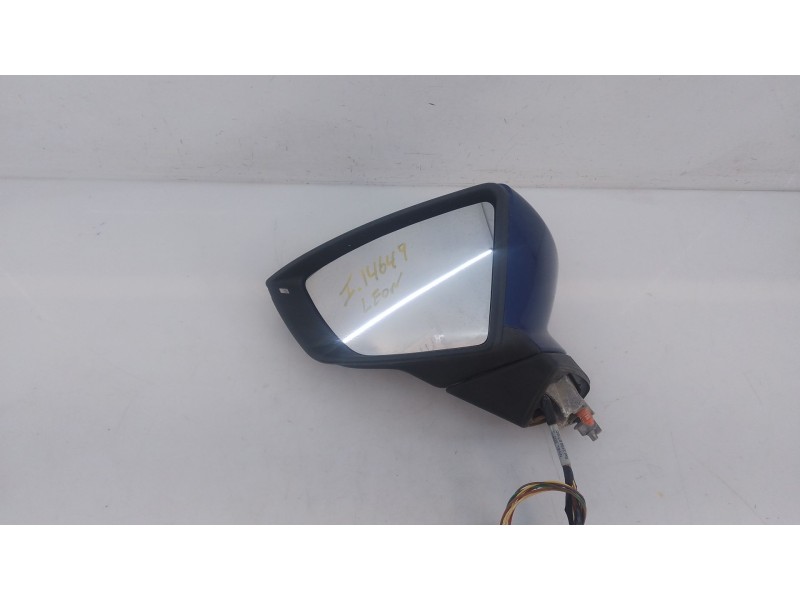 Recambio de retrovisor izquierdo electrico para seat leon st (5f8) 1.4 tgi referencia OEM IAM   