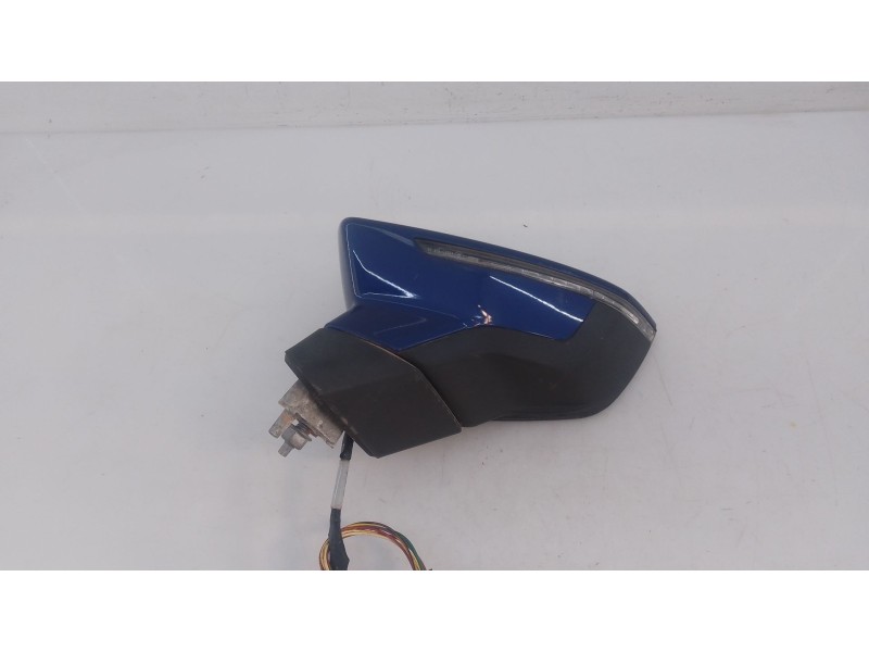 Recambio de retrovisor izquierdo electrico para seat leon st (5f8) 1.4 tgi referencia OEM IAM   