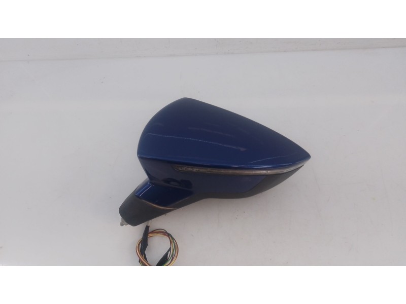 Recambio de retrovisor izquierdo electrico para seat leon st (5f8) 1.4 tgi referencia OEM IAM   