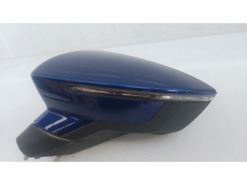 Recambio de retrovisor izquierdo electrico para seat leon st (5f8) 1.4 tgi referencia OEM IAM   