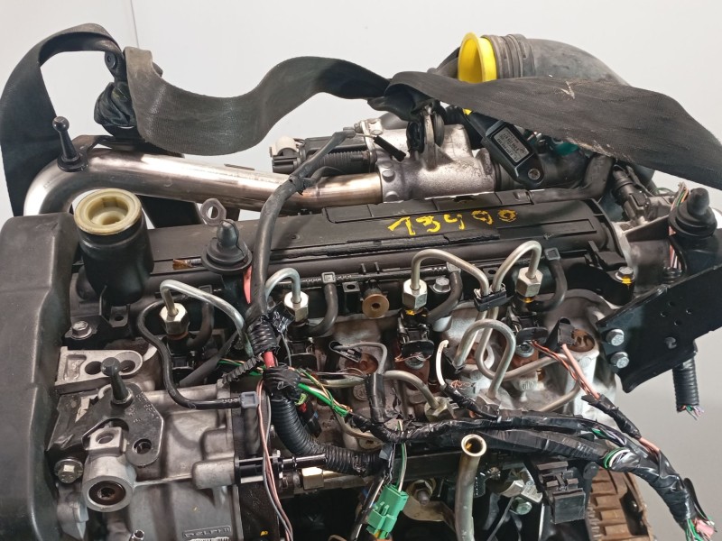 Recambio de motor completo para renault kangoo (kc0/1_) 1.5 dci (kc07) referencia OEM IAM K9K704  