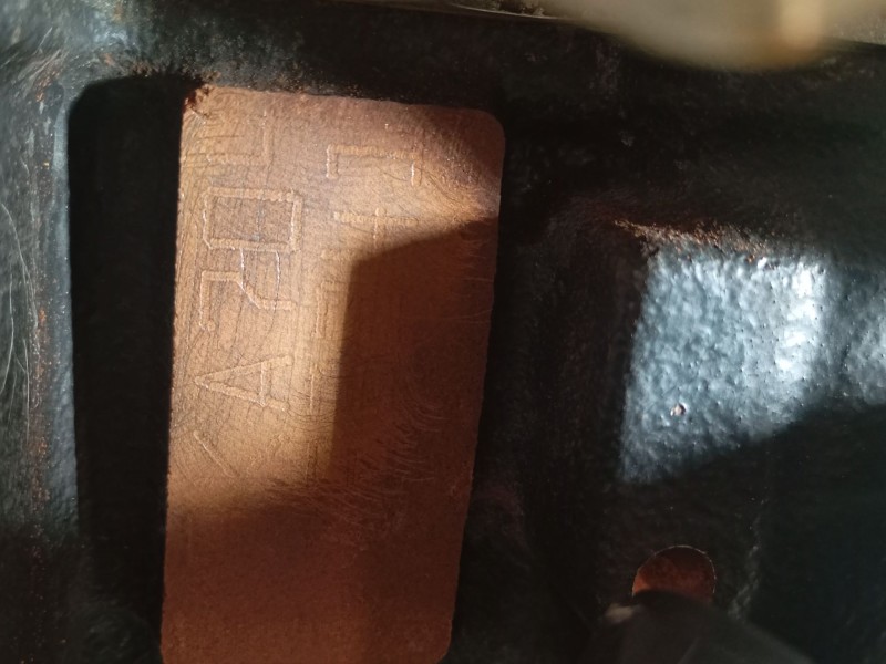 Recambio de motor completo para renault kangoo (kc0/1_) 1.5 dci (kc07) referencia OEM IAM K9K704  