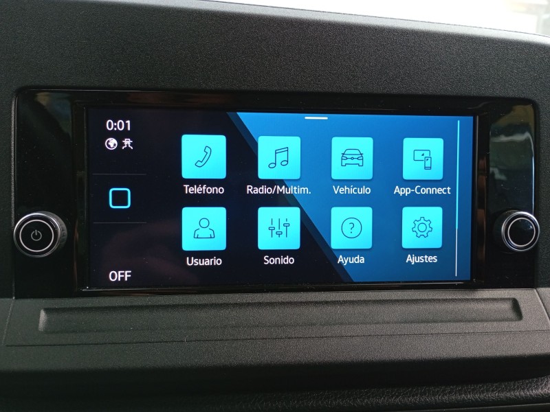 Recambio de sistema audio / radio cd para volkswagen caddy v furgoneta/monovolumen (sba, sbh) 2.0 tdi bmt referencia OEM IAM   