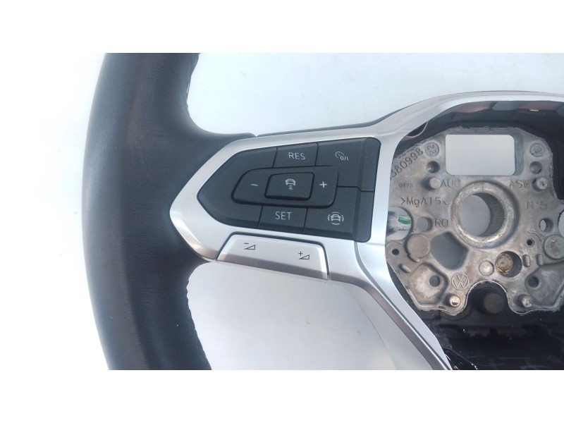 Recambio de volante para volkswagen t-cross (c11, d31) 1.0 tsi referencia OEM IAM   