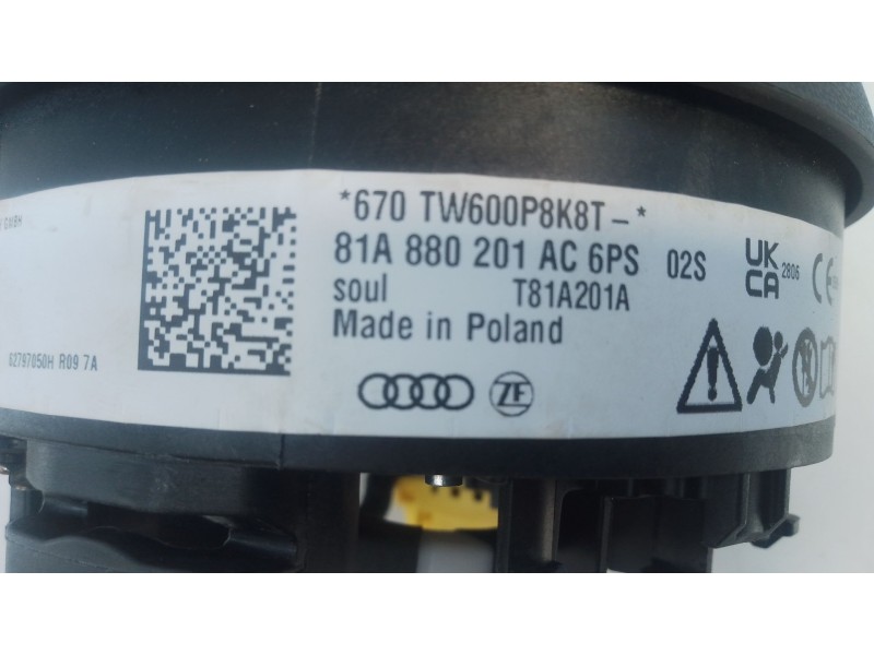 Recambio de kit airbag para audi q2 (gab, gag) 30 tdi referencia OEM IAM 5Q0959655CC  