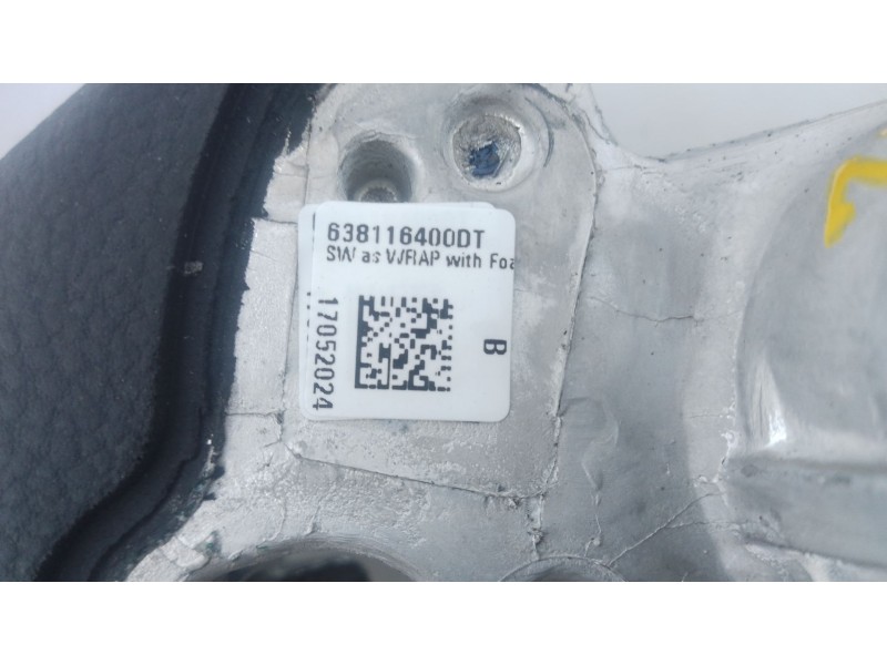 Recambio de volante para volkswagen t-roc (a11, d11) 2.0 tdi scr referencia OEM IAM   