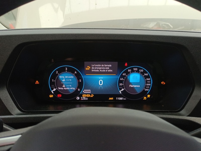 Recambio de cuadro instrumentos para volkswagen caddy v furgoneta/monovolumen (sba, sbh) 2.0 tdi bmt referencia OEM IAM   