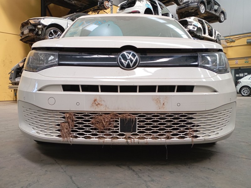 Recambio de paragolpes delantero para volkswagen caddy v furgoneta/monovolumen (sba, sbh) 2.0 tdi bmt referencia OEM IAM   