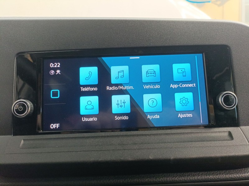 Recambio de sistema navegacion gps para volkswagen caddy v furgoneta/monovolumen (sba, sbh) 2.0 tdi bmt referencia OEM IAM   