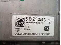 Recambio de cuadro instrumentos para volkswagen caddy v furgoneta/monovolumen (sba, sbh) 2.0 tdi bmt referencia OEM IAM    2