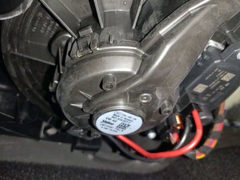 Recambio de ventilador calefaccion para volkswagen caddy v furgoneta/monovolumen (sba, sbh) 2.0 tdi bmt referencia OEM IAM   