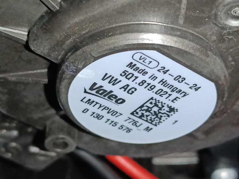 Recambio de ventilador calefaccion para volkswagen caddy v furgoneta/monovolumen (sba, sbh) 2.0 tdi bmt referencia OEM IAM   