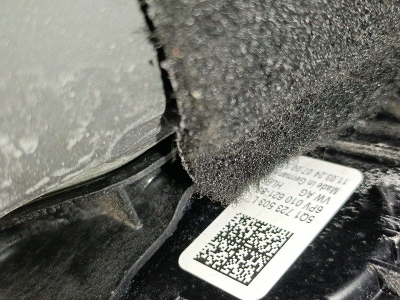 Recambio de pedal acelerador para volkswagen caddy v furgoneta/monovolumen (sba, sbh) 2.0 tdi bmt referencia OEM IAM   