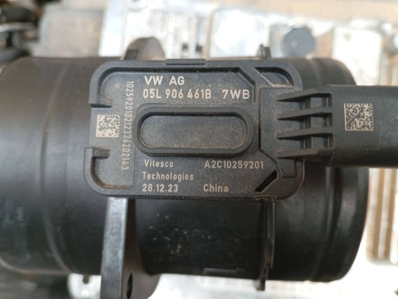 Recambio de caudalimetro para volkswagen caddy v furgoneta/monovolumen (sba, sbh) 2.0 tdi bmt referencia OEM IAM   