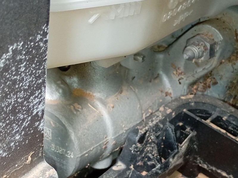 Recambio de bomba freno para volkswagen caddy v furgoneta/monovolumen (sba, sbh) 2.0 tdi bmt referencia OEM IAM   