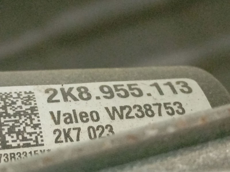 Recambio de motor limpia delantero para volkswagen caddy v furgoneta/monovolumen (sba, sbh) 2.0 tdi bmt referencia OEM IAM 2K895
