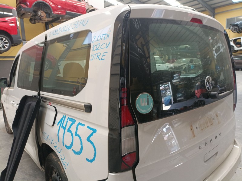 Recambio de piloto trasero izquierdo para volkswagen caddy v furgoneta/monovolumen (sba, sbh) 2.0 tdi bmt referencia OEM IAM   