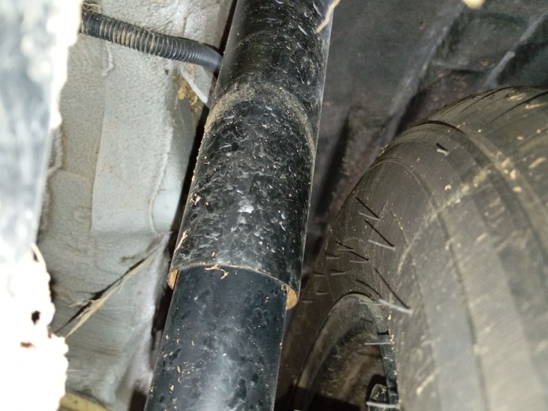 Recambio de amortiguador trasero izquierdo para volkswagen caddy v furgoneta/monovolumen (sba, sbh) 2.0 tdi bmt referencia OEM I