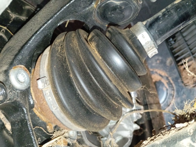 Recambio de transmision delantera izquierda para volkswagen caddy v furgoneta/monovolumen (sba, sbh) 2.0 tdi bmt referencia OEM 