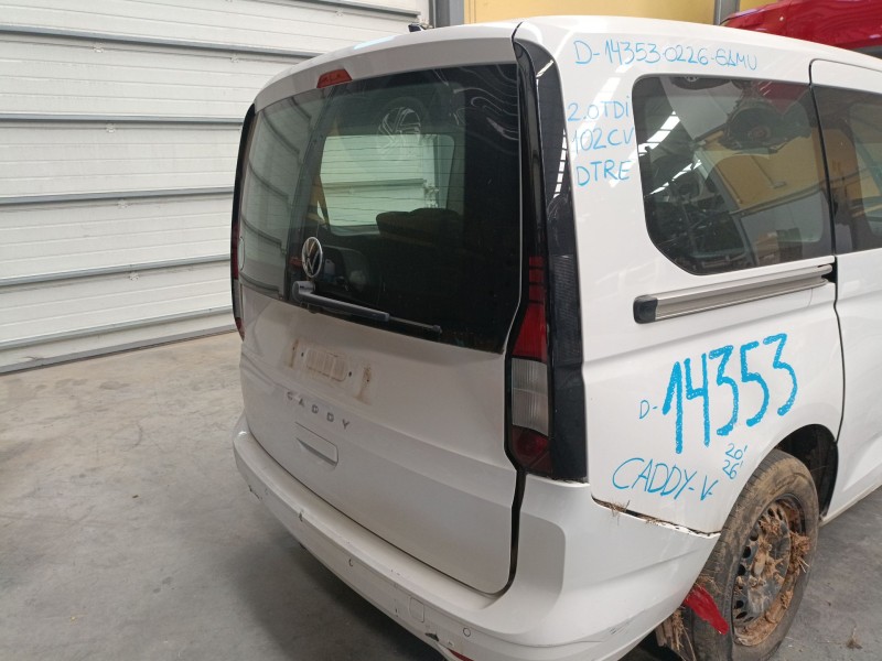 Recambio de porton trasero para volkswagen caddy v furgoneta/monovolumen (sba, sbh) 2.0 tdi bmt referencia OEM IAM   