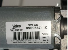 Recambio de motor limpia trasero para volkswagen caddy v furgoneta/monovolumen (sba, sbh) 2.0 tdi bmt referencia OEM IAM 8V09557 2