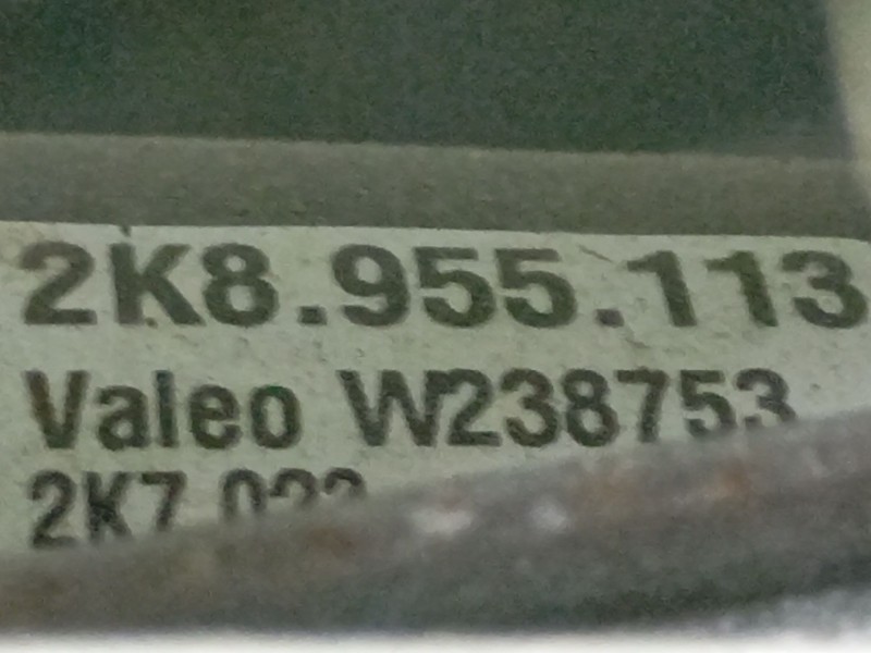Recambio de motor limpia delantero para volkswagen caddy v furgoneta/monovolumen (sba, sbh) 2.0 tdi bmt referencia OEM IAM 2K895