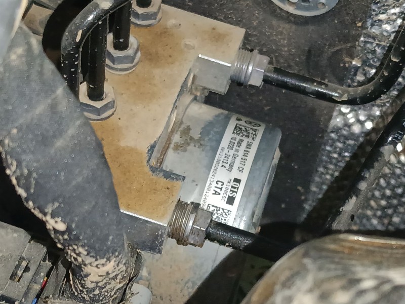 Recambio de abs para volkswagen caddy v furgoneta/monovolumen (sba, sbh) 2.0 tdi bmt referencia OEM IAM 5WA614517CF  