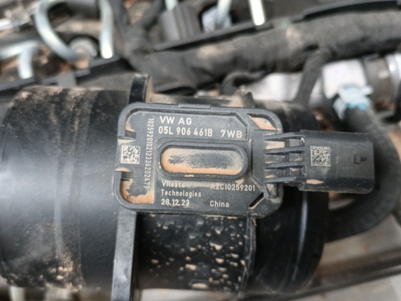 Recambio de caudalimetro para volkswagen caddy v furgoneta/monovolumen (sba, sbh) 2.0 tdi bmt referencia OEM IAM   