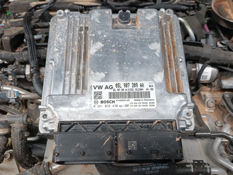 Recambio de centralita motor uce para volkswagen caddy v furgoneta/monovolumen (sba, sbh) 2.0 tdi bmt referencia OEM IAM 05L9073