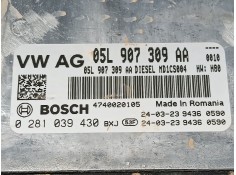 Recambio de centralita motor uce para volkswagen caddy v furgoneta/monovolumen (sba, sbh) 2.0 tdi bmt referencia OEM IAM 05L9073 2