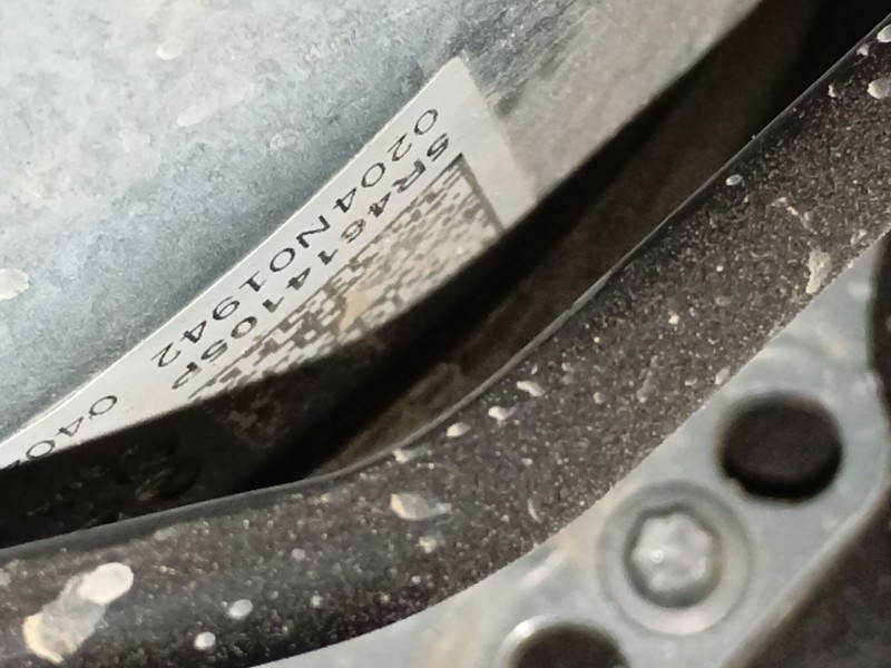 Recambio de servofreno para volkswagen caddy v furgoneta/monovolumen (sba, sbh) 2.0 tdi bmt referencia OEM IAM 5R4614105P  