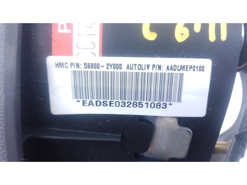 Recambio de kit airbag para hyundai ix35 (lm, el, elh) 1.7 crdi referencia OEM IAM 959102Y200 2YLMSC362111YU 