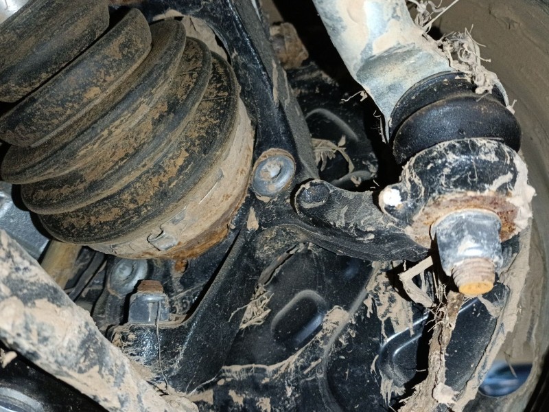 Recambio de mangueta delantera derecha para volkswagen caddy v furgoneta/monovolumen (sba, sbh) 2.0 tdi bmt referencia OEM IAM  