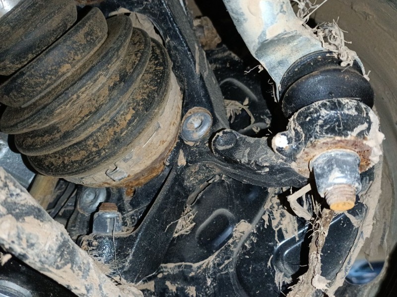 Recambio de mangueta delantera derecha para volkswagen caddy v furgoneta/monovolumen (sba, sbh) 2.0 tdi bmt referencia OEM IAM  