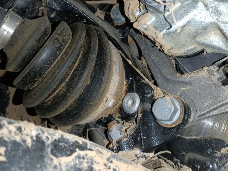 Recambio de mangueta delantera izquierda para volkswagen caddy v furgoneta/monovolumen (sba, sbh) 2.0 tdi bmt referencia OEM IAM