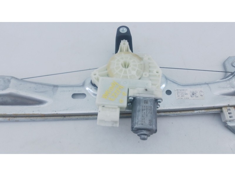 Recambio de elevalunas delantero derecho para renault kadjar (ha_, hl_) 1.5 blue dci 115 referencia OEM IAM   