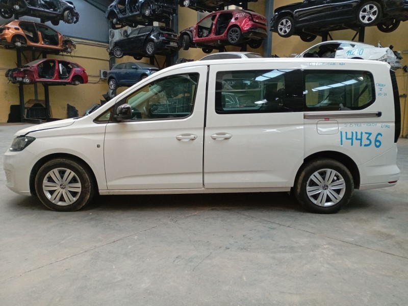 volkswagen caddy v furgoneta/monovolumen (sba, sbh) del año 2024