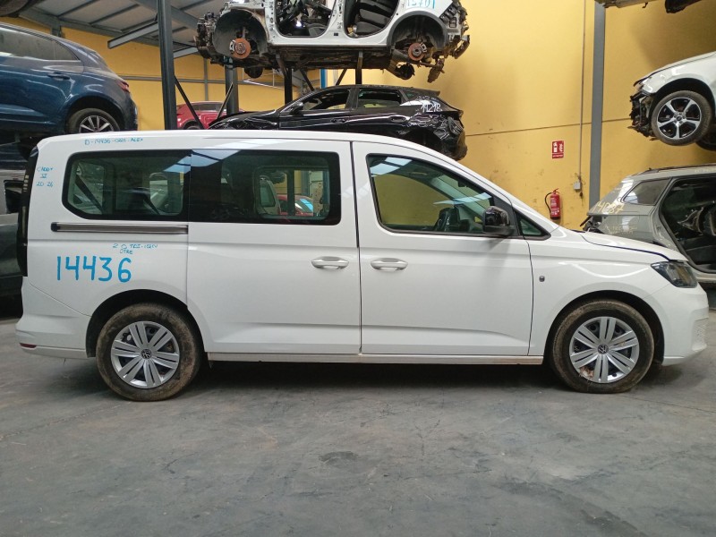 volkswagen caddy v furgoneta/monovolumen (sba, sbh) del año 2024