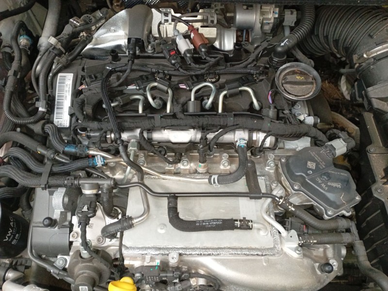 volkswagen caddy v furgoneta/monovolumen (sba, sbh) del año 2024