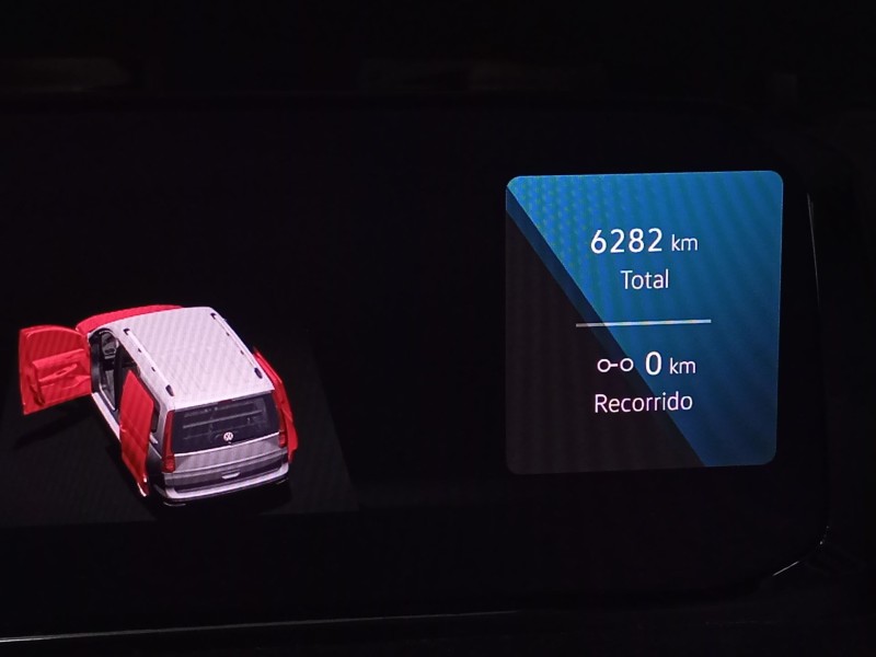 volkswagen caddy v furgoneta/monovolumen (sba, sbh) del año 2024