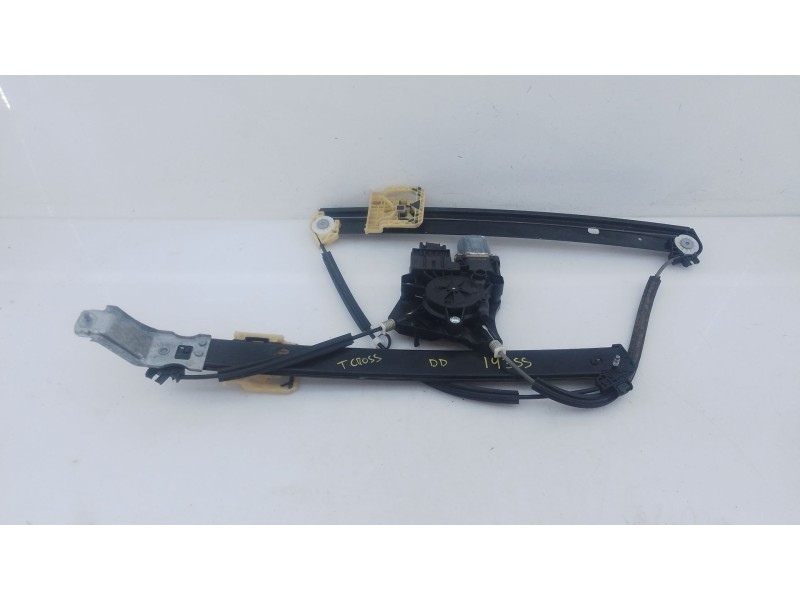 Recambio de elevalunas delantero derecho para volkswagen t-cross (c11, d31) 1.0 tsi referencia OEM IAM   