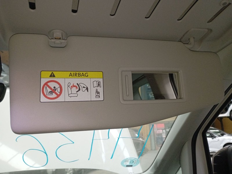 Recambio de parasol derecho para volkswagen caddy v furgoneta/monovolumen (sba, sbh) 2.0 tdi bmt referencia OEM IAM   