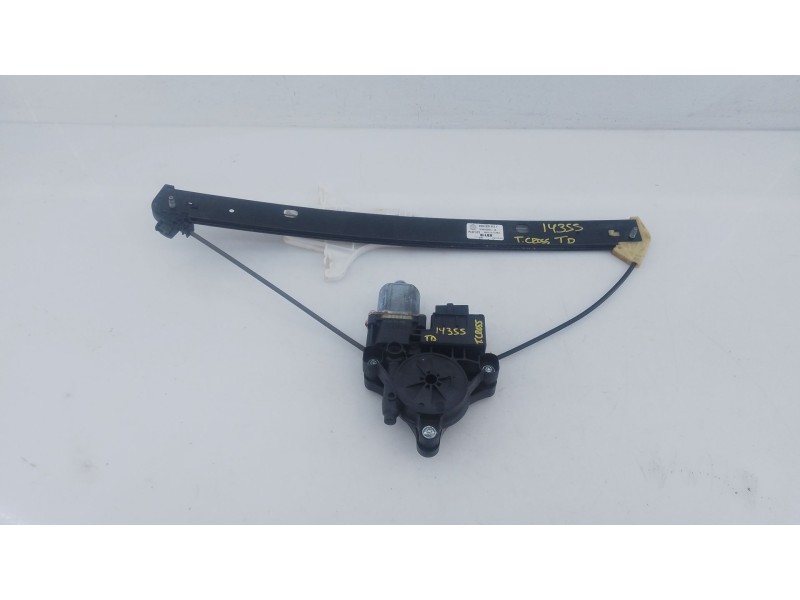 Recambio de elevalunas trasero derecho para volkswagen t-cross (c11, d31) 1.0 tsi referencia OEM IAM   