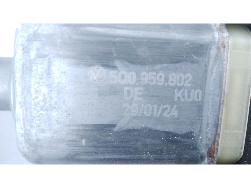 Recambio de elevalunas trasero derecho para audi q2 (gab, gag) 30 tdi referencia OEM IAM   